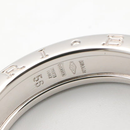 B-zero1 リング 1バンド リング 指輪 K18WG シルバー ホワイトゴールド ブルガリ アクセサリー BVLGARI