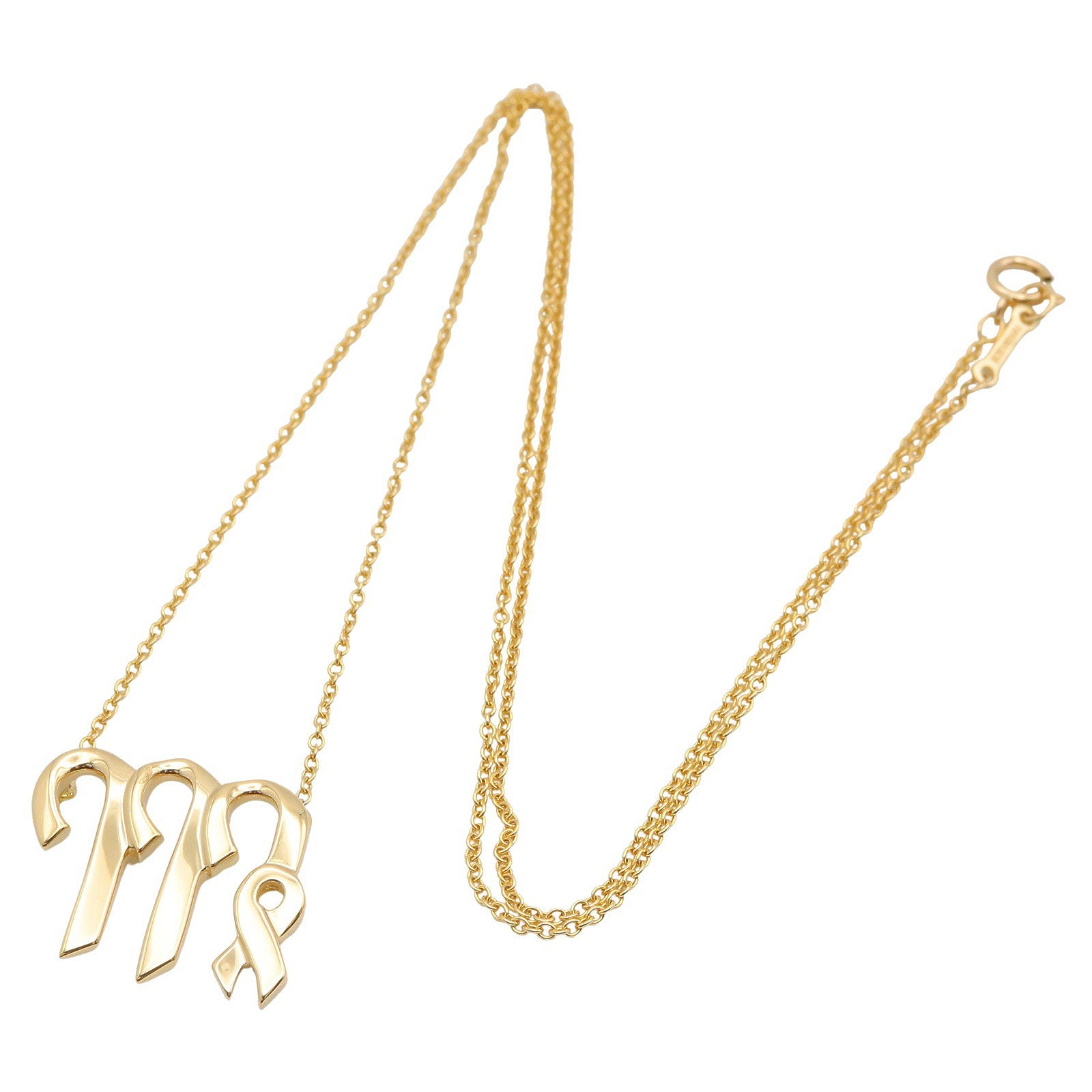 乙女座 ネックレス ネックレス K18YG ゴールド イエローゴールド ティファニー アクセサリー TIFFANY & Co.