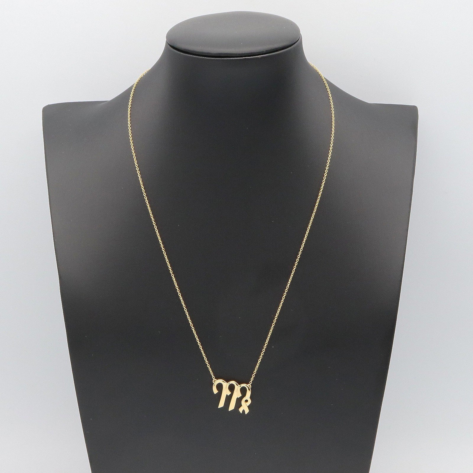 乙女座 ネックレス ネックレス K18YG ゴールド イエローゴールド ティファニー アクセサリー TIFFANY & Co.