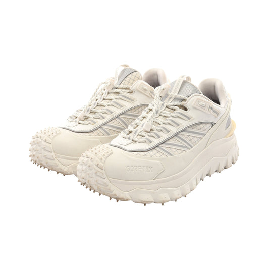 Trailgrip GTX スニーカー ファブリック レザー オフホワイト モンクレール シューズ MONCLER