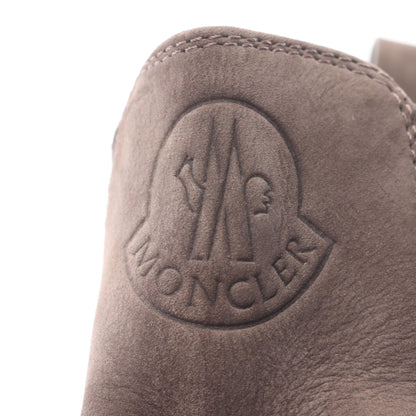 Envile チェルシーブーツ サイドゴアブーツ ヌバック グレーブラウン ブラック モンクレール シューズ MONCLER