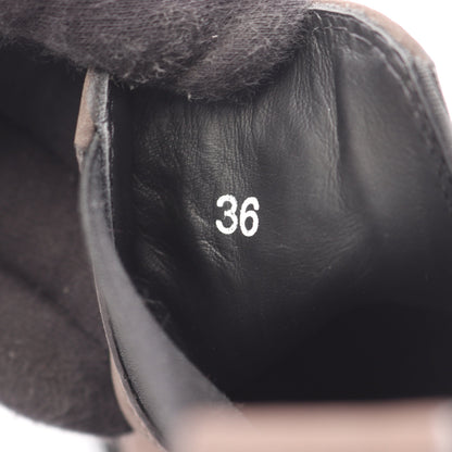 Envile チェルシーブーツ サイドゴアブーツ ヌバック グレーブラウン ブラック モンクレール シューズ MONCLER