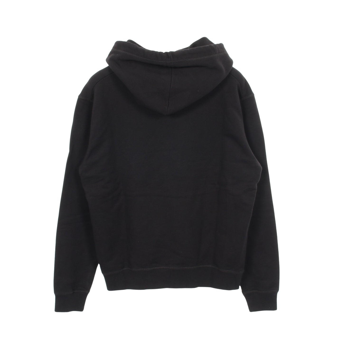CIRO プルオーバーパーカー コットン ブラック ディースクエアード トップス DSQUARED2