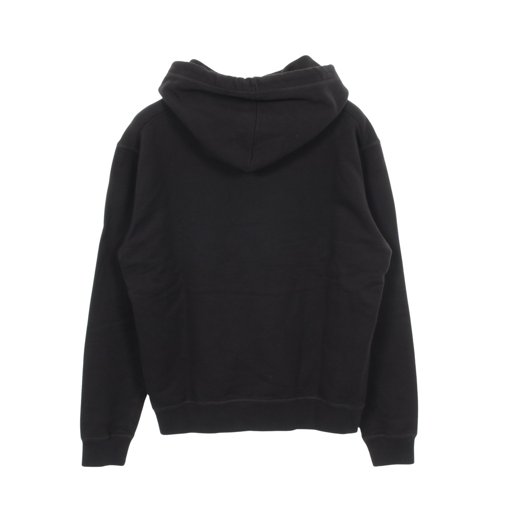 CIRO プルオーバーパーカー コットン ブラック ディースクエアード トップス DSQUARED2