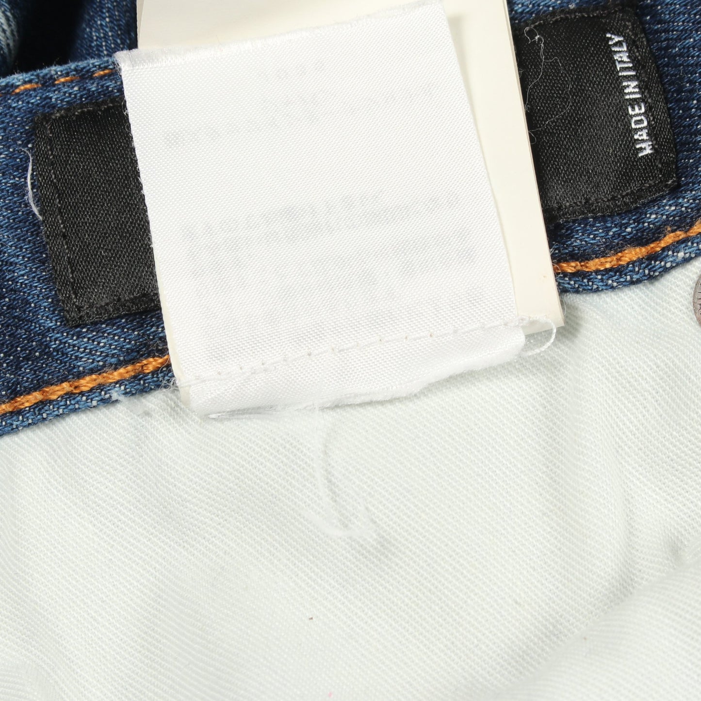 Skater Jean ダメージ加工 ボタンフライ デニムパンツ コットン ブルー ディースクエアード ボトムス DSQUARED2