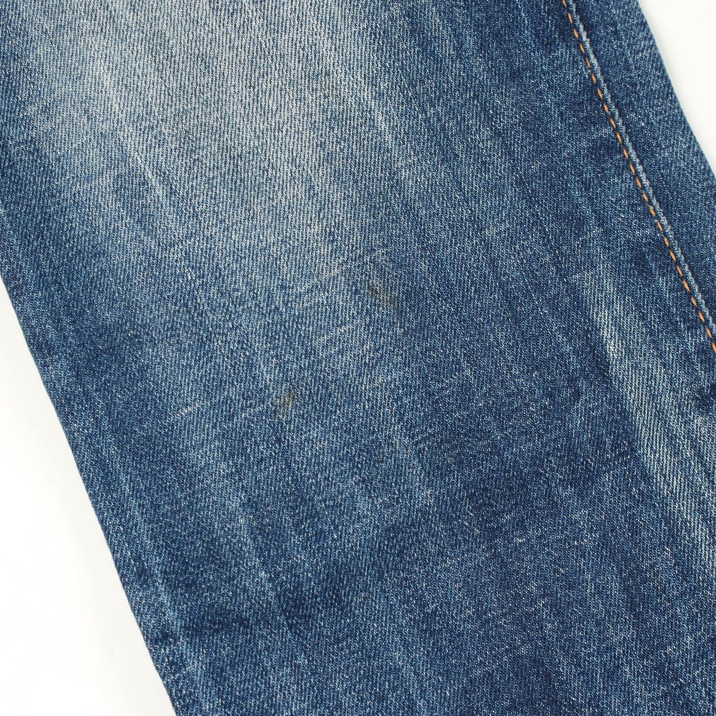 Skater Jean ダメージ加工 ボタンフライ デニムパンツ コットン ブルー ディースクエアード ボトムス DSQUARED2