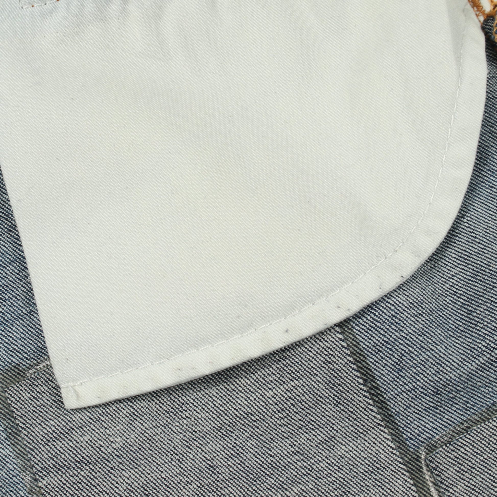 Skater Jean ダメージ加工 ボタンフライ デニムパンツ コットン ブルー ディースクエアード ボトムス DSQUARED2