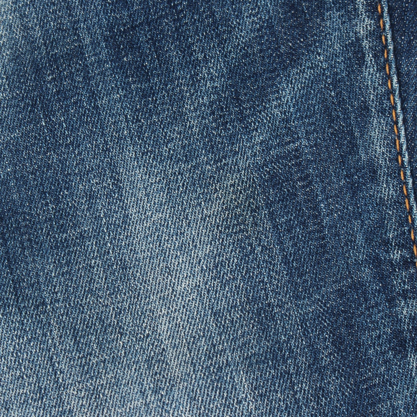 Skater Jean ダメージ加工 ボタンフライ デニムパンツ コットン ブルー ディースクエアード ボトムス DSQUARED2
