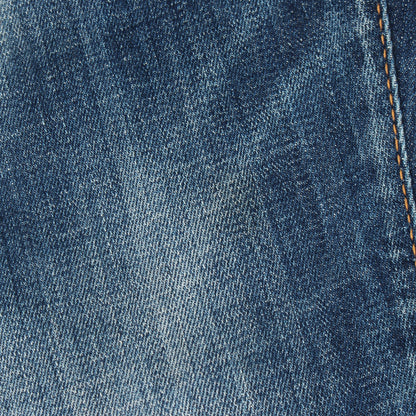 Skater Jean ダメージ加工 ボタンフライ デニムパンツ コットン ブルー ディースクエアード ボトムス DSQUARED2