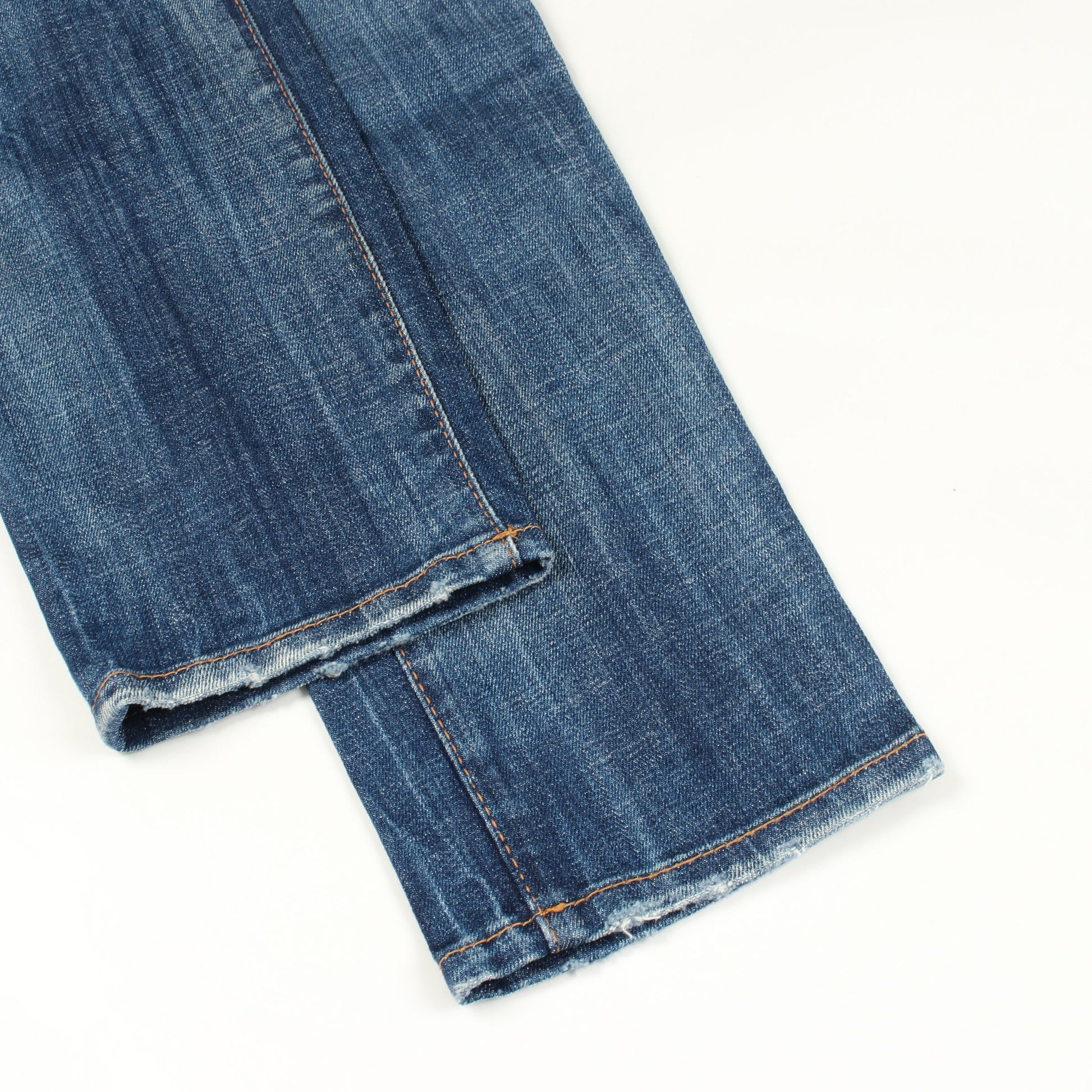 Skater Jean ダメージ加工 ボタンフライ デニムパンツ コットン ブルー ディースクエアード ボトムス DSQUARED2