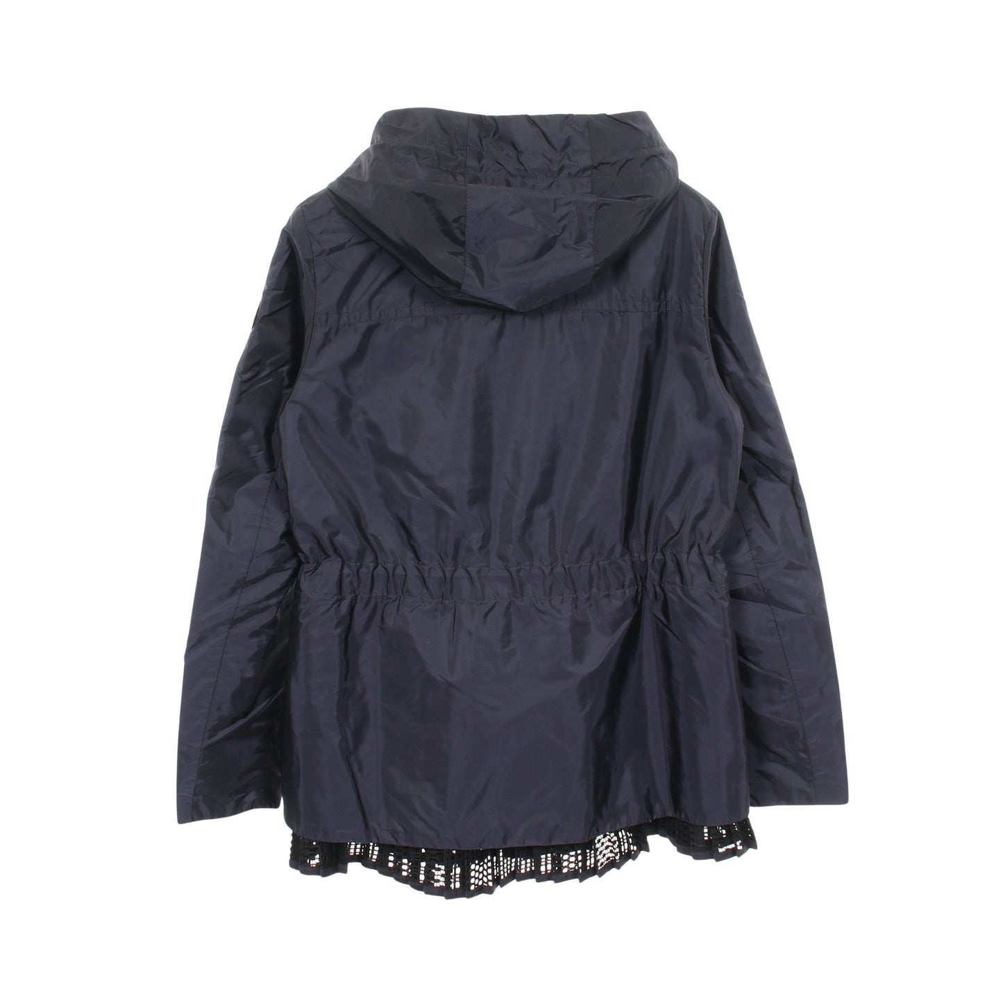 BAABA レース ナイロンジャケット ナイロン ネイビー モンクレール アウター MONCLER