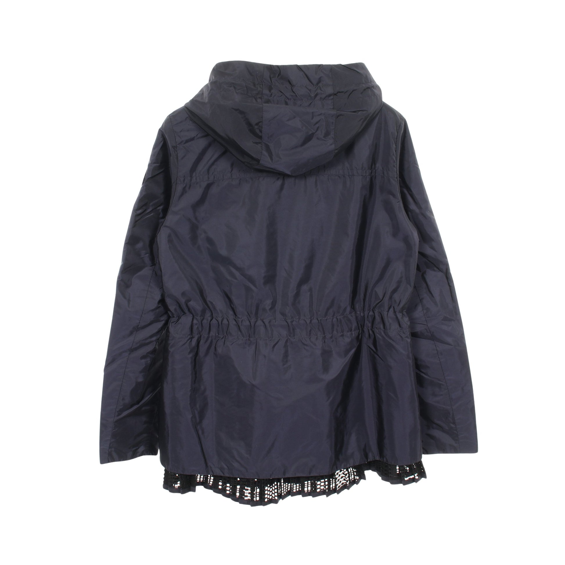 BAABA レース ナイロンジャケット ナイロン ネイビー モンクレール アウター MONCLER