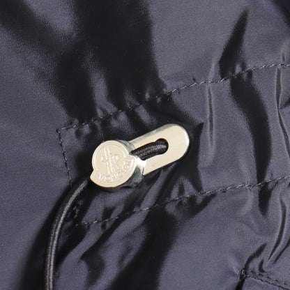 BAABA レース ナイロンジャケット ナイロン ネイビー モンクレール アウター MONCLER
