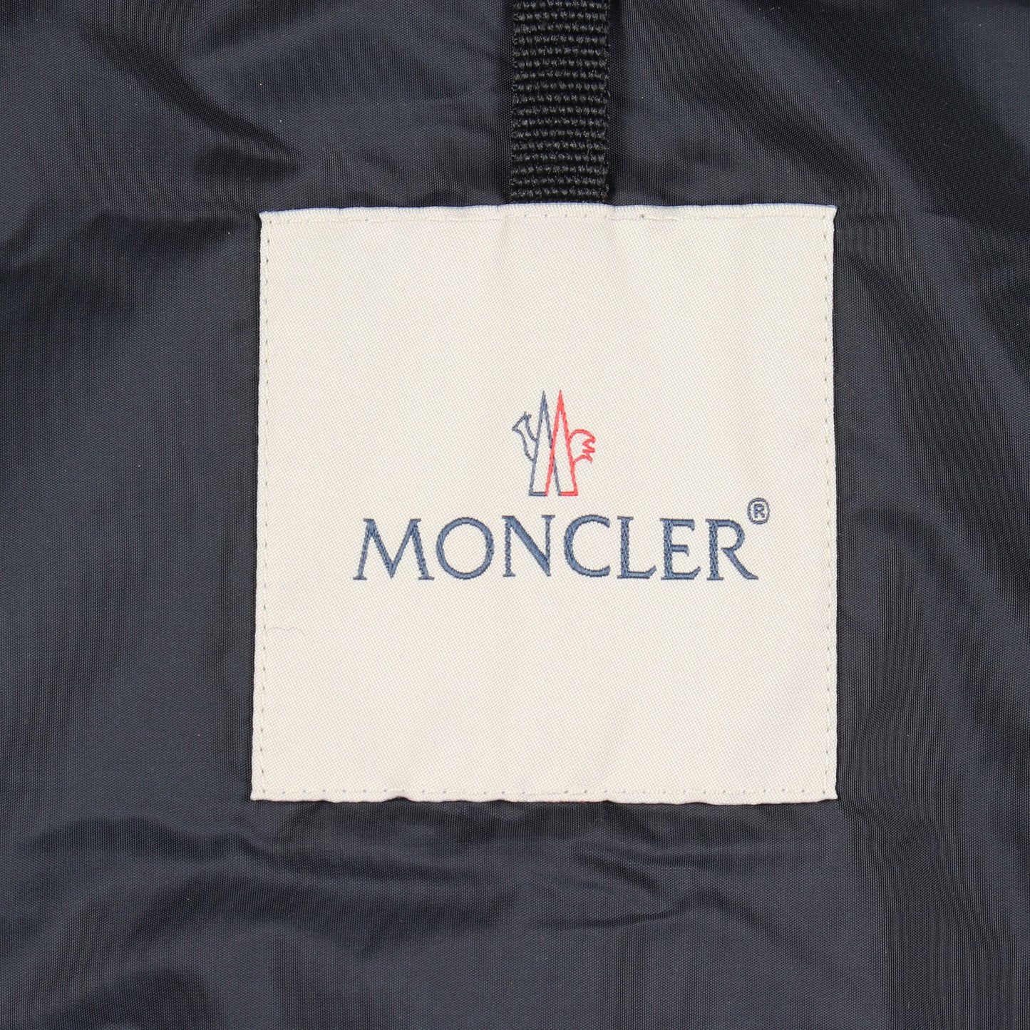 BAABA レース ナイロンジャケット ナイロン ネイビー モンクレール アウター MONCLER