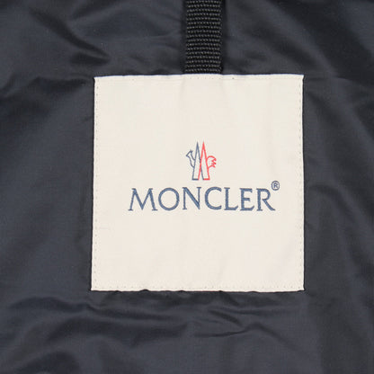 BAABA レース ナイロンジャケット ナイロン ネイビー モンクレール アウター MONCLER