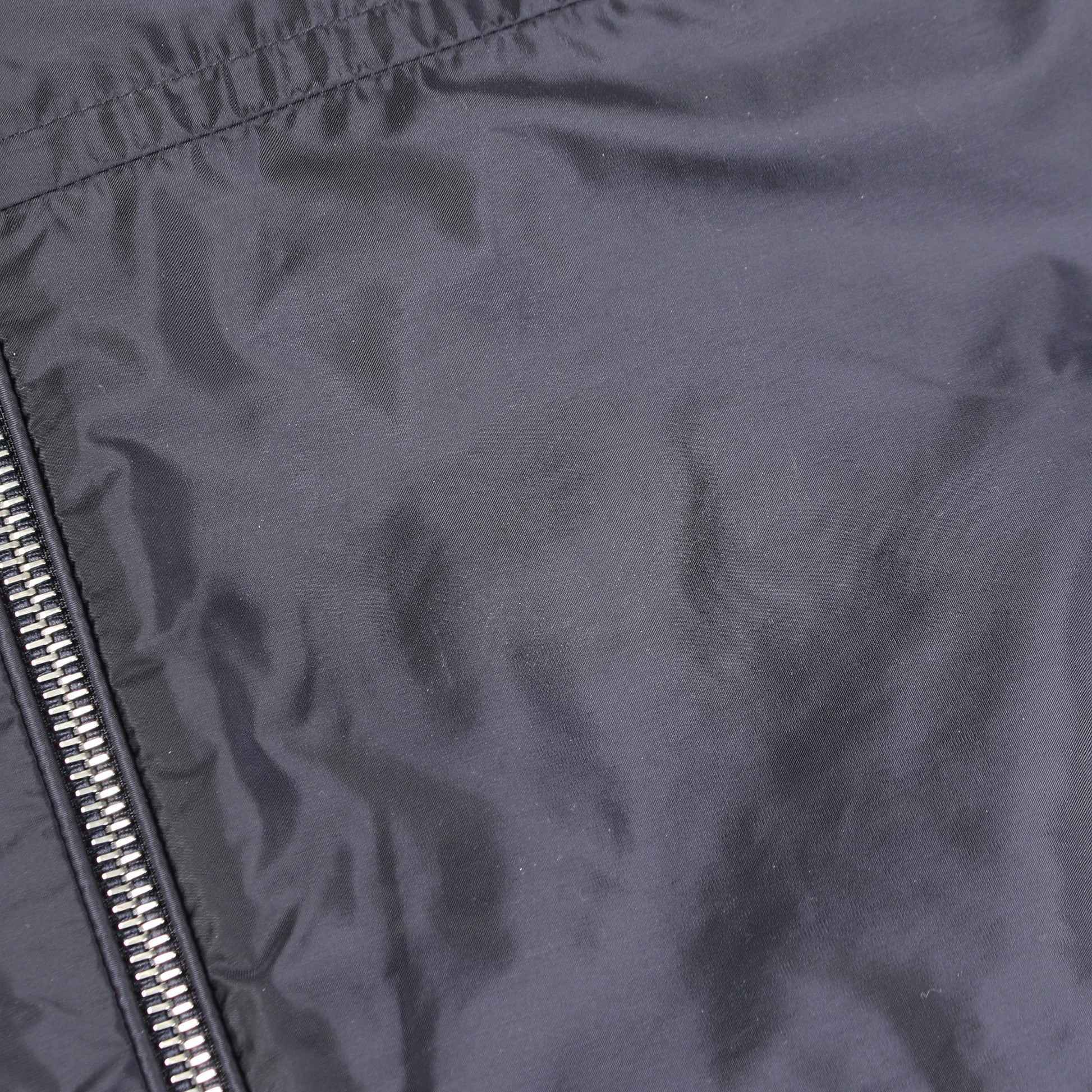 BAABA レース ナイロンジャケット ナイロン ネイビー モンクレール アウター MONCLER