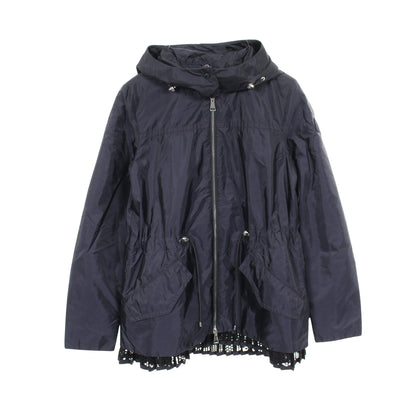 BAABA レース ナイロンジャケット ナイロン ネイビー モンクレール アウター MONCLER