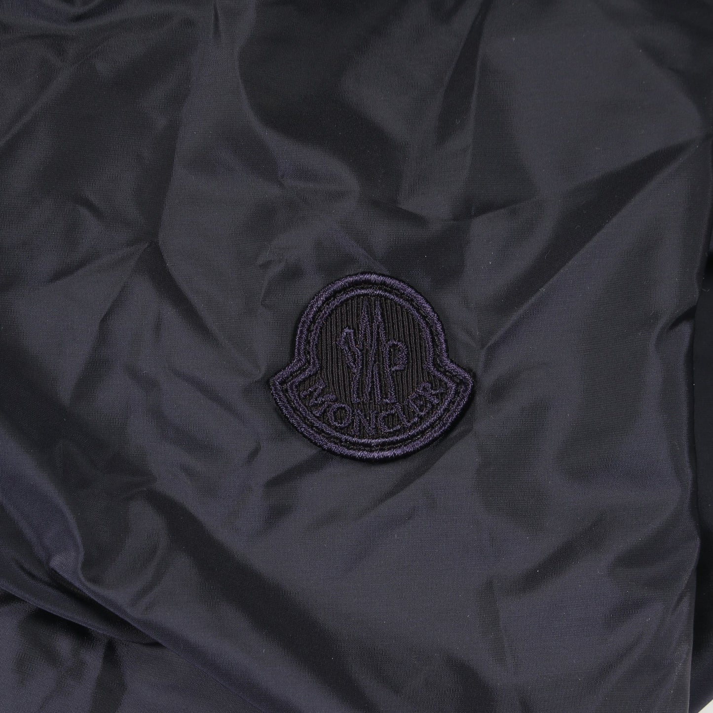 BAABA レース ナイロンジャケット ナイロン ネイビー モンクレール アウター MONCLER
