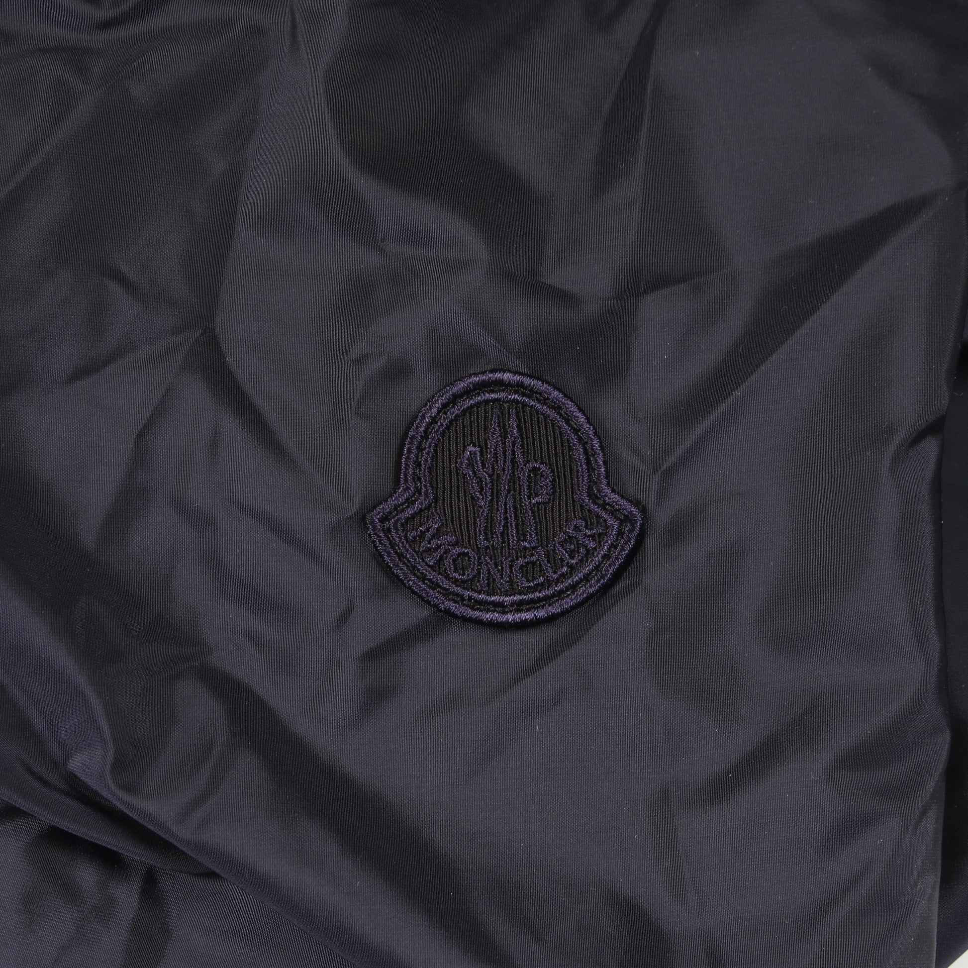 BAABA レース ナイロンジャケット ナイロン ネイビー モンクレール アウター MONCLER