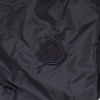 BAABA レース ナイロンジャケット ナイロン ネイビー モンクレール アウター MONCLER