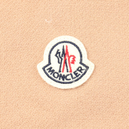 GOUET キッズ フード付き 切替 ダウンジャケット ウール ナイロン ベージュ モンクレール アウター MONCLER