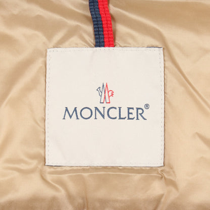 GOUET キッズ フード付き 切替 ダウンジャケット ウール ナイロン ベージュ モンクレール アウター MONCLER