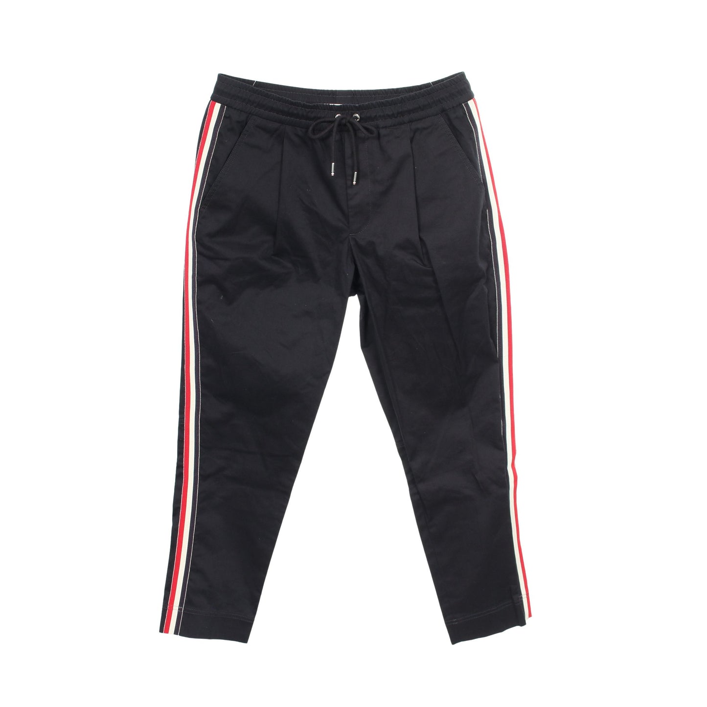 イージーパンツ コットン ネイビー モンクレール ボトムス MONCLER