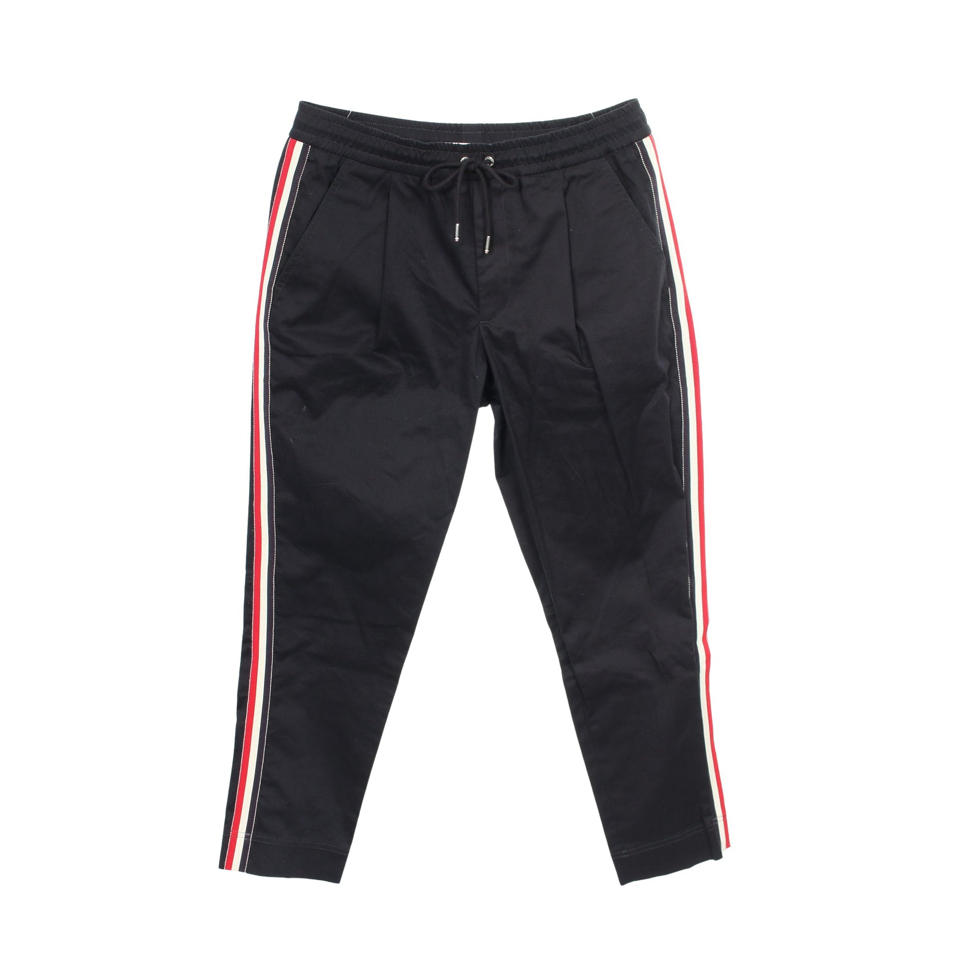 イージーパンツ コットン ネイビー モンクレール ボトムス MONCLER