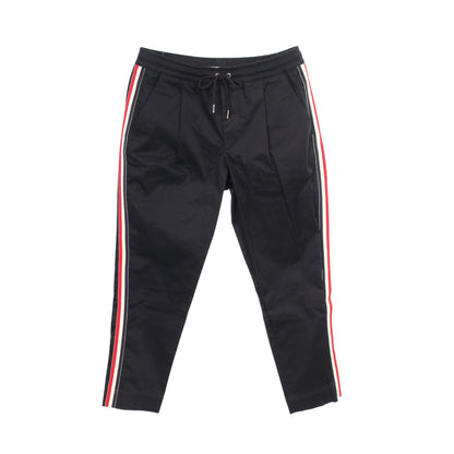 イージーパンツ コットン ネイビー モンクレール ボトムス MONCLER