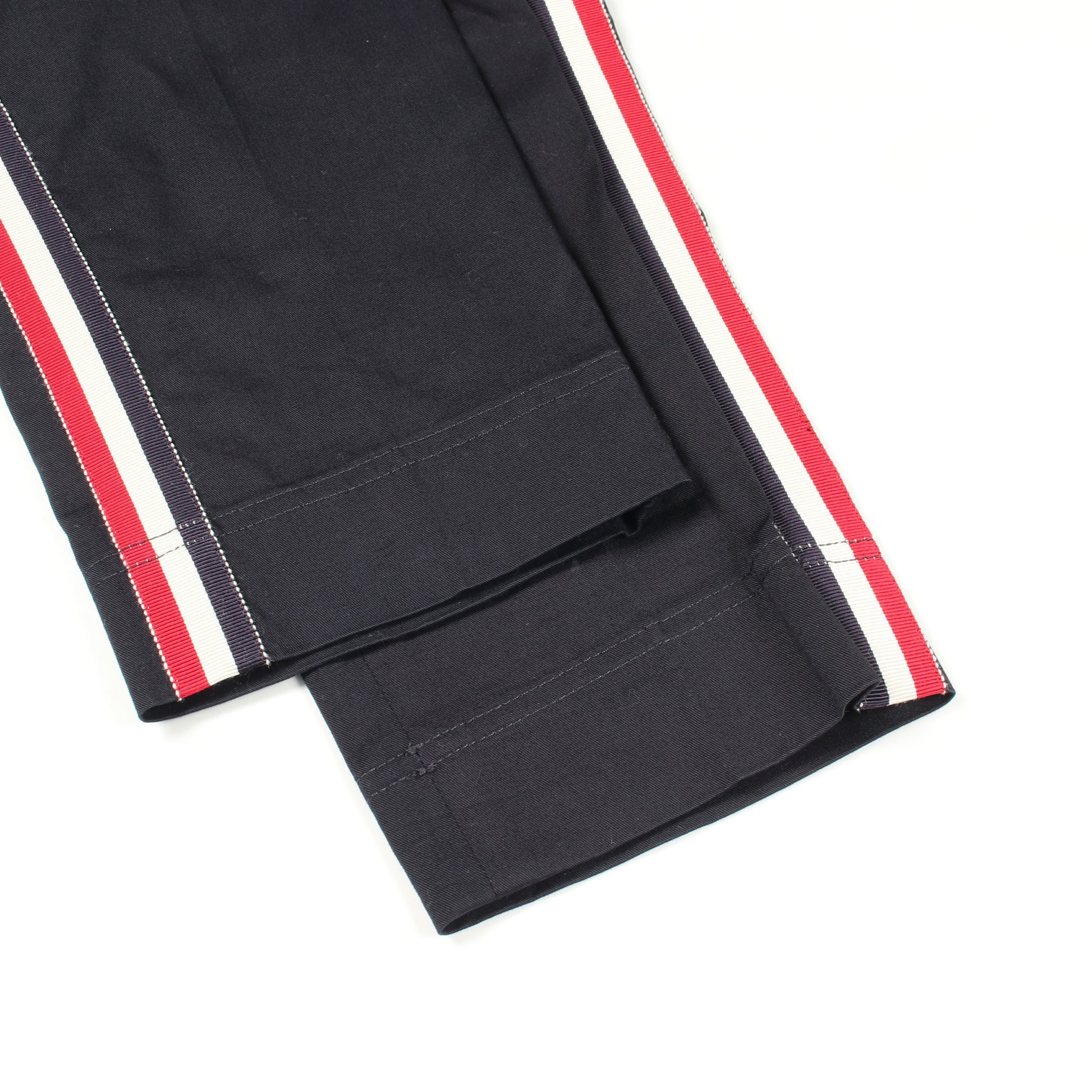 イージーパンツ コットン ネイビー モンクレール ボトムス MONCLER