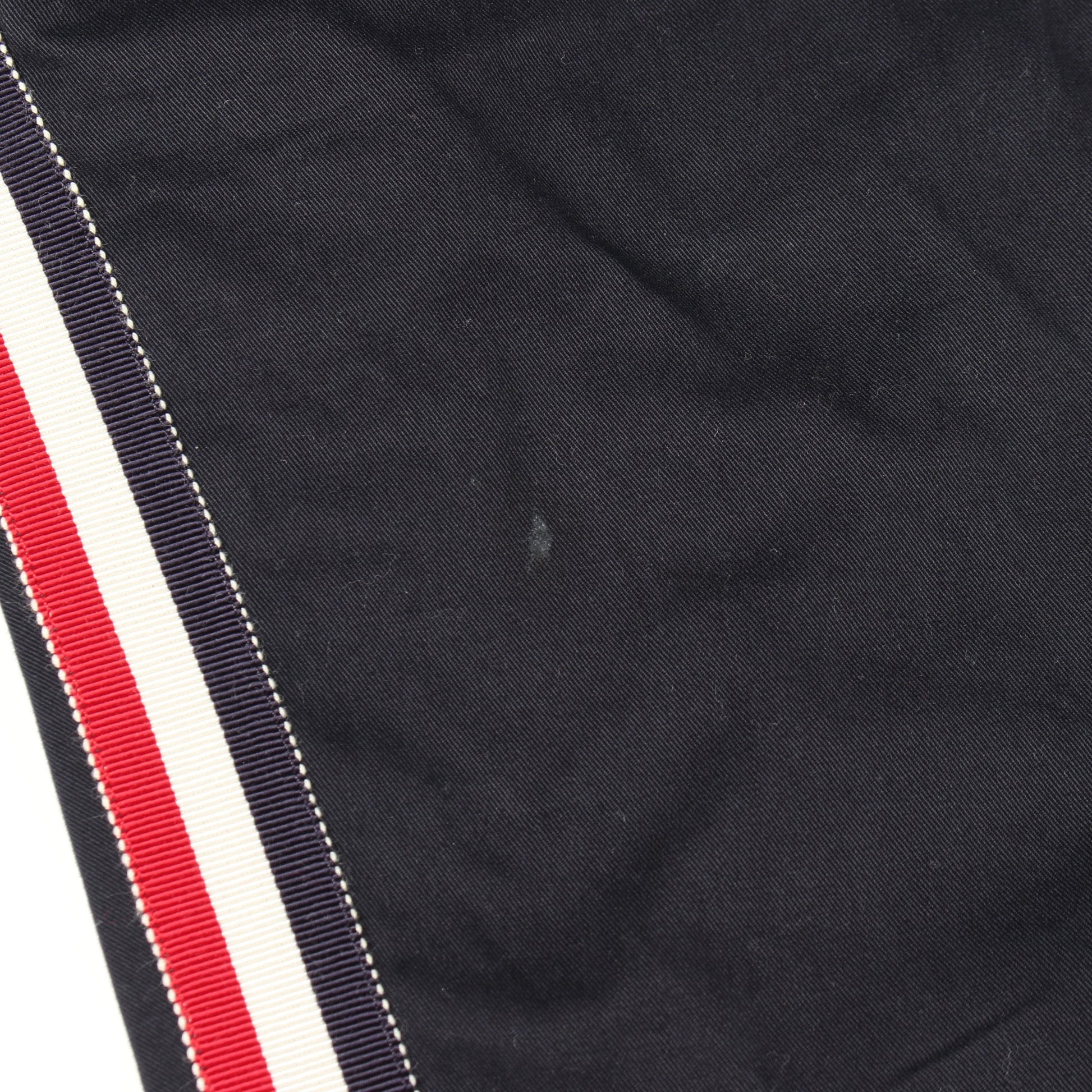 イージーパンツ コットン ネイビー モンクレール ボトムス MONCLER
