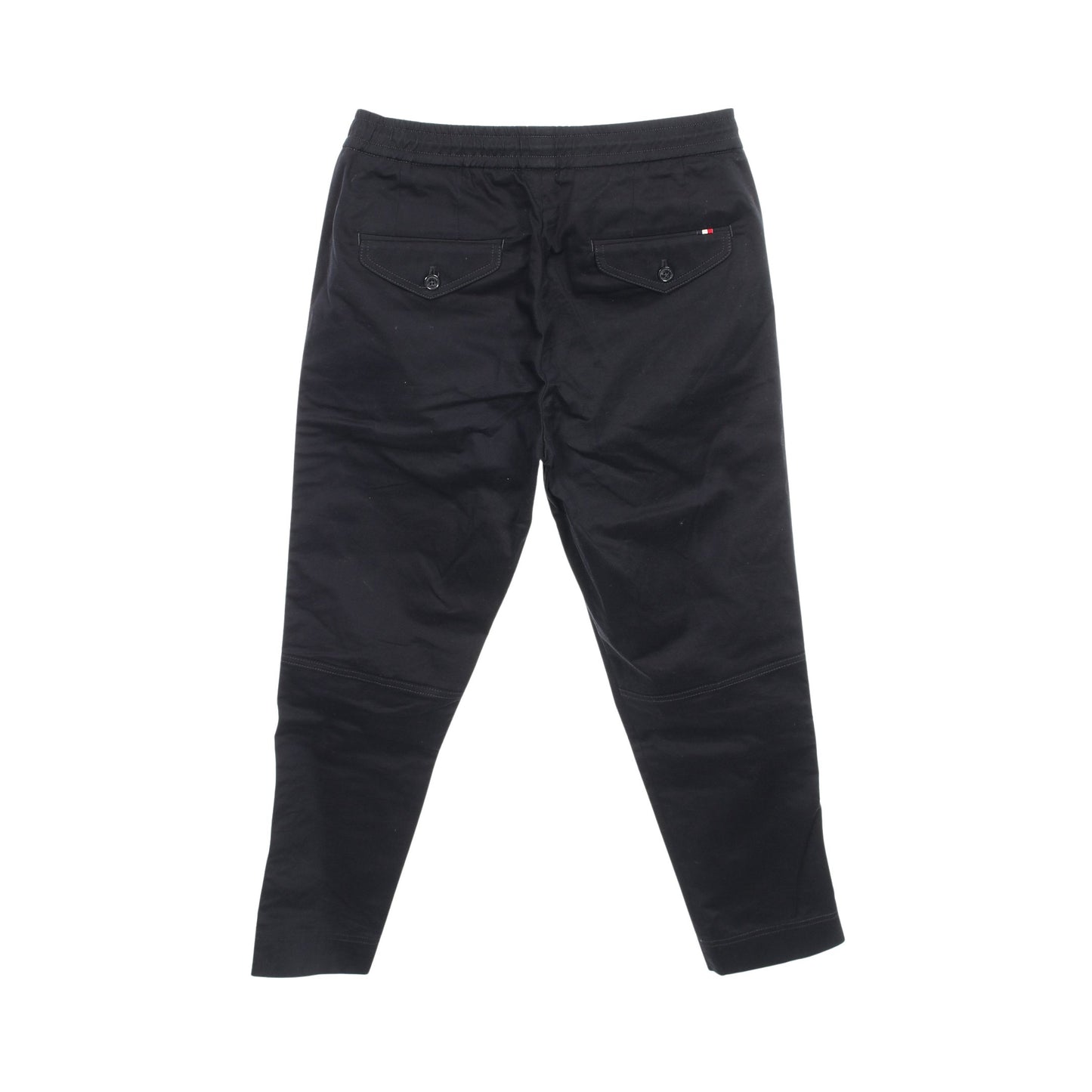 イージーパンツ コットン ネイビー モンクレール ボトムス MONCLER
