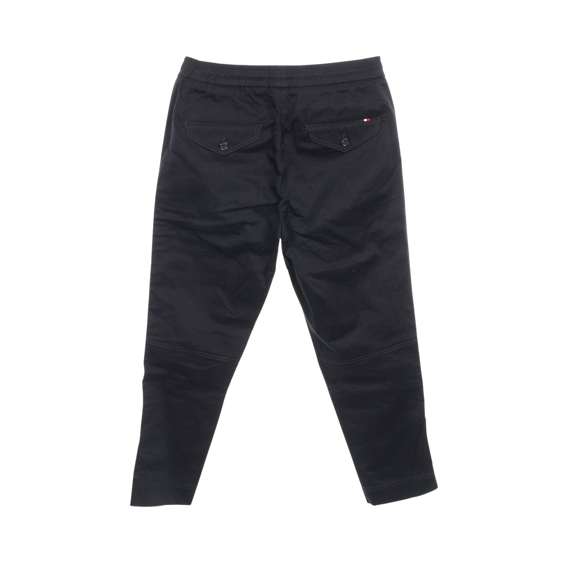 イージーパンツ コットン ネイビー モンクレール ボトムス MONCLER