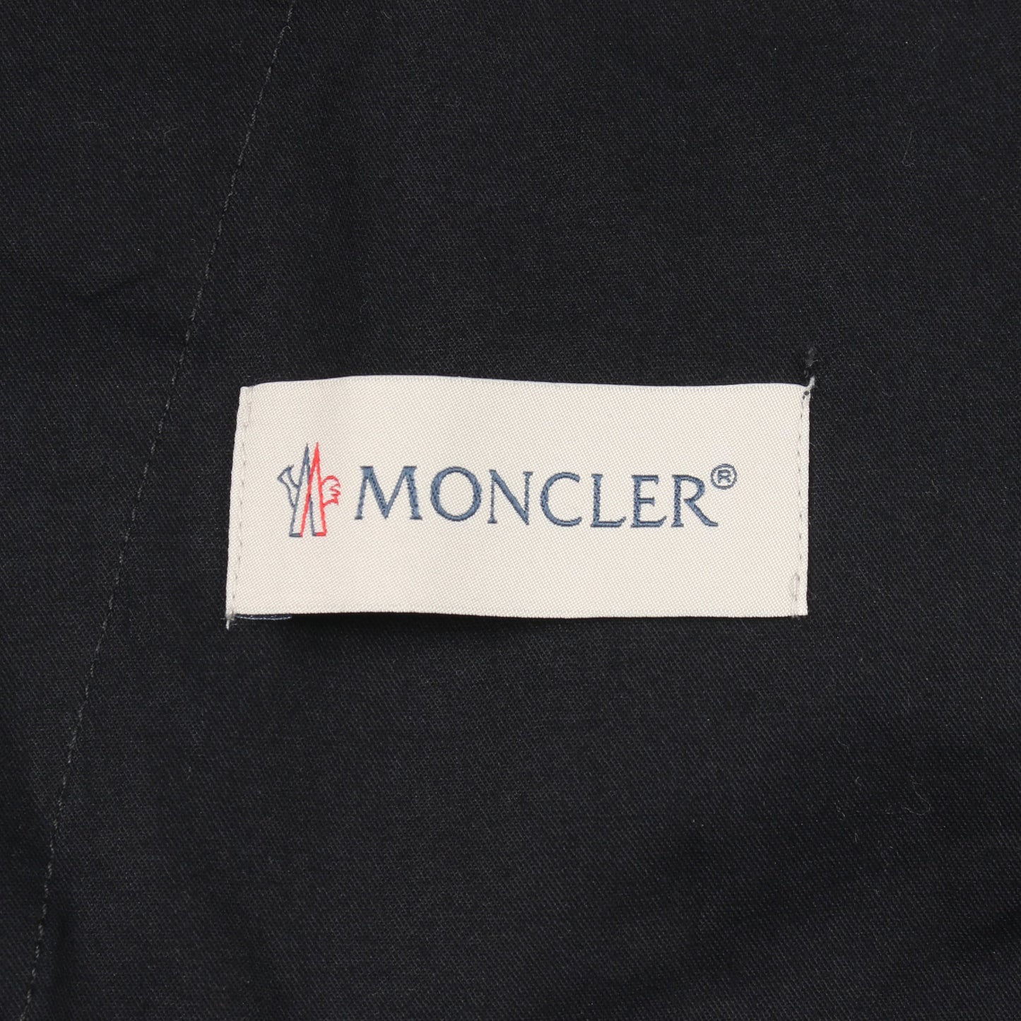 イージーパンツ コットン ネイビー モンクレール ボトムス MONCLER