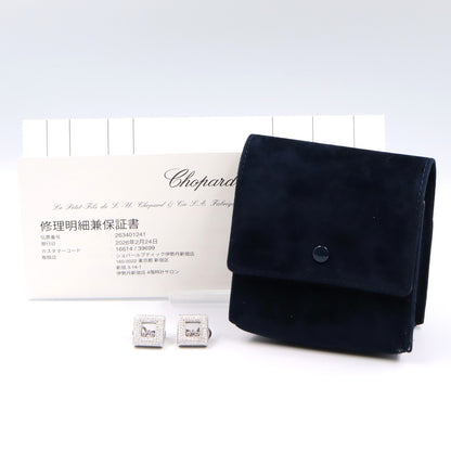 ハッピーダイヤモンド ピアス ピアス K18WG ダイヤモンド ホワイトゴールド クリア ショパール アクセサリー Chopard