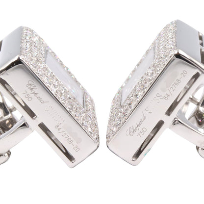 ハッピーダイヤモンド ピアス ピアス K18WG ダイヤモンド ホワイトゴールド クリア ショパール アクセサリー Chopard