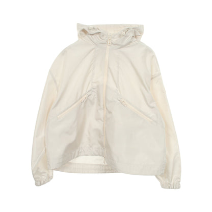 MARMACE フーデッドブルゾン ジャケット ホワイト モンクレール アウター MONCLER