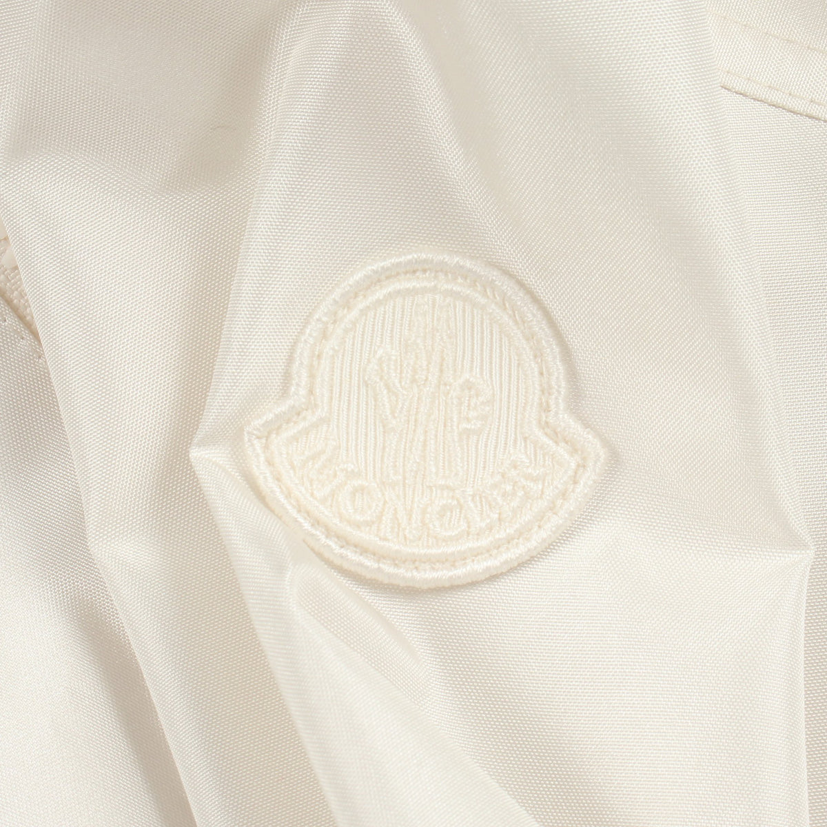 MARMACE フーデッドブルゾン ジャケット ホワイト モンクレール アウター MONCLER