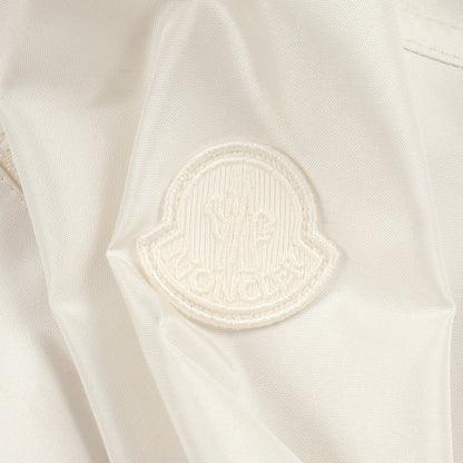 MARMACE フーデッドブルゾン ジャケット ホワイト モンクレール アウター MONCLER