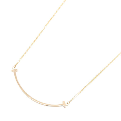 Tスマイル スモール ネックレス ネックレス K18PG ピンクゴールド ティファニー アクセサリー TIFFANY & Co.