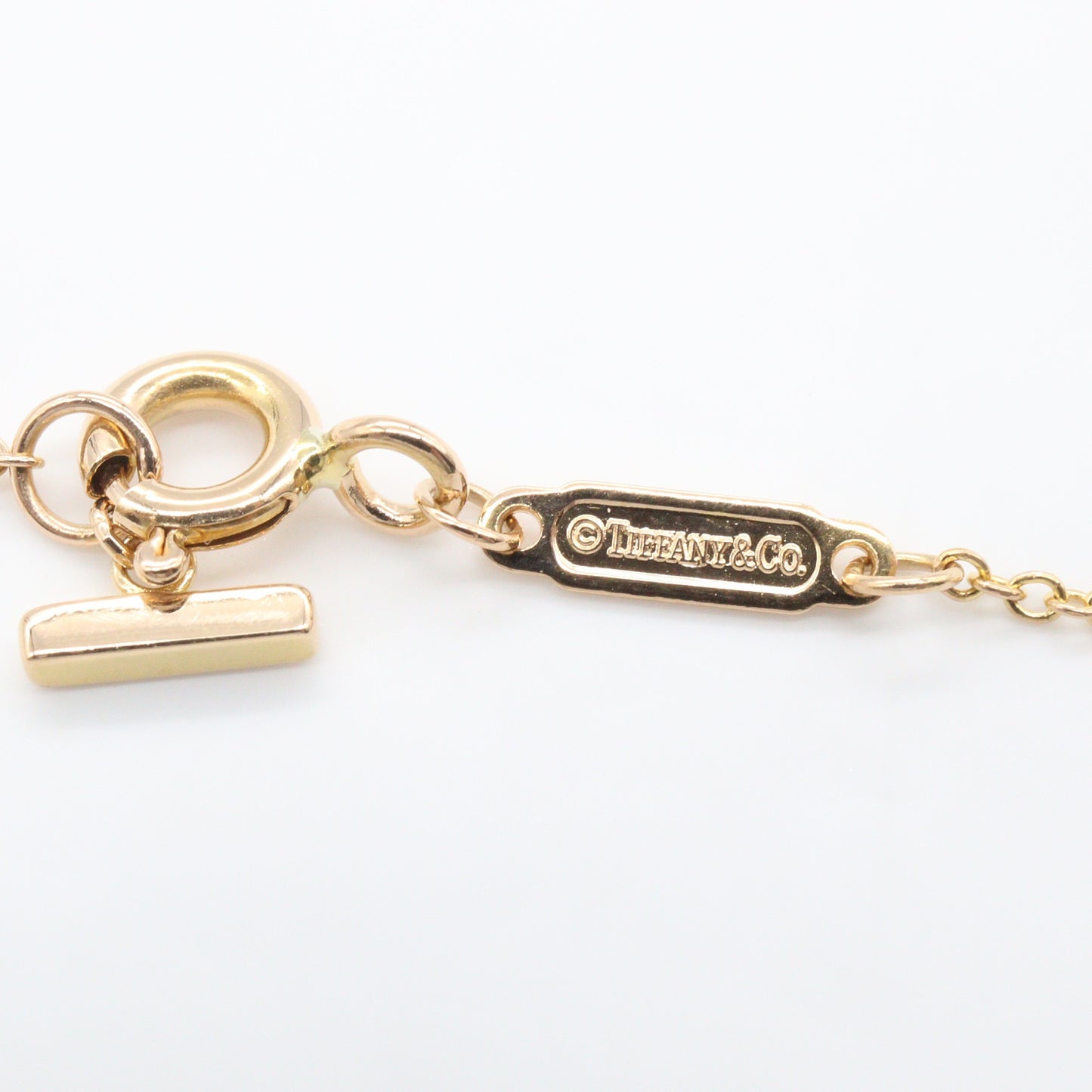 Tスマイル スモール ネックレス ネックレス K18PG ピンクゴールド ティファニー アクセサリー TIFFANY & Co.