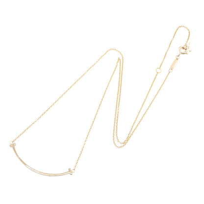 Tスマイル スモール ネックレス ネックレス K18PG ピンクゴールド ティファニー アクセサリー TIFFANY & Co.