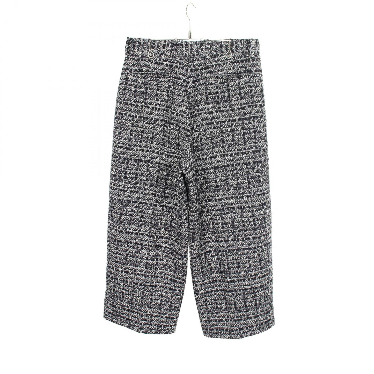 Cannage Pants ツイード パンツ ナイロン ネイビー ディオール ボトムス DIOR