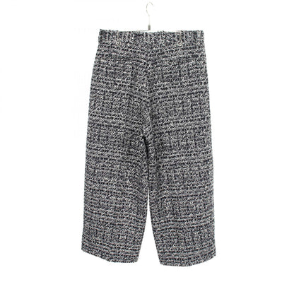 Cannage Pants ツイード パンツ ナイロン ネイビー ディオール ボトムス DIOR
