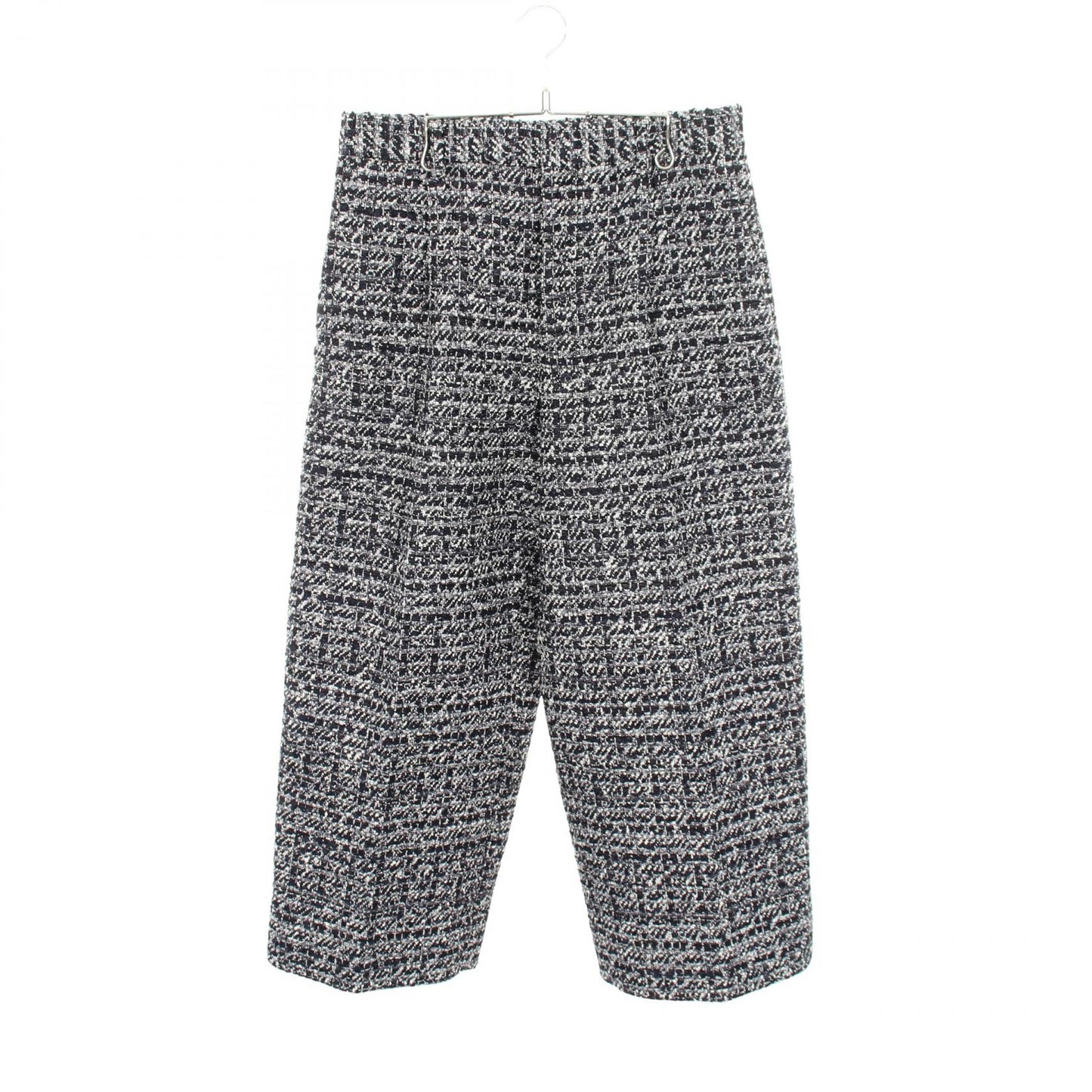 Cannage Pants ツイード パンツ ナイロン ネイビー ディオール ボトムス DIOR