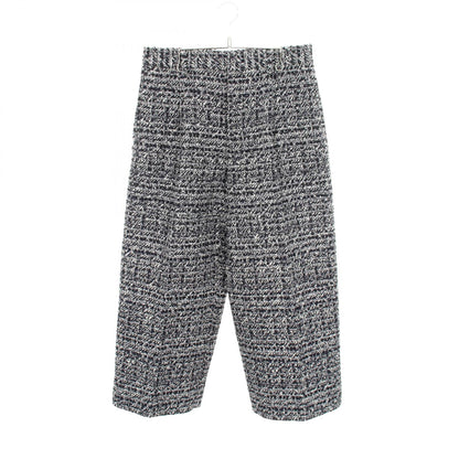 Cannage Pants ツイード パンツ ナイロン ネイビー ディオール ボトムス DIOR