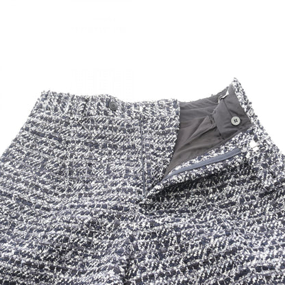 Cannage Pants ツイード パンツ ナイロン ネイビー ディオール ボトムス DIOR
