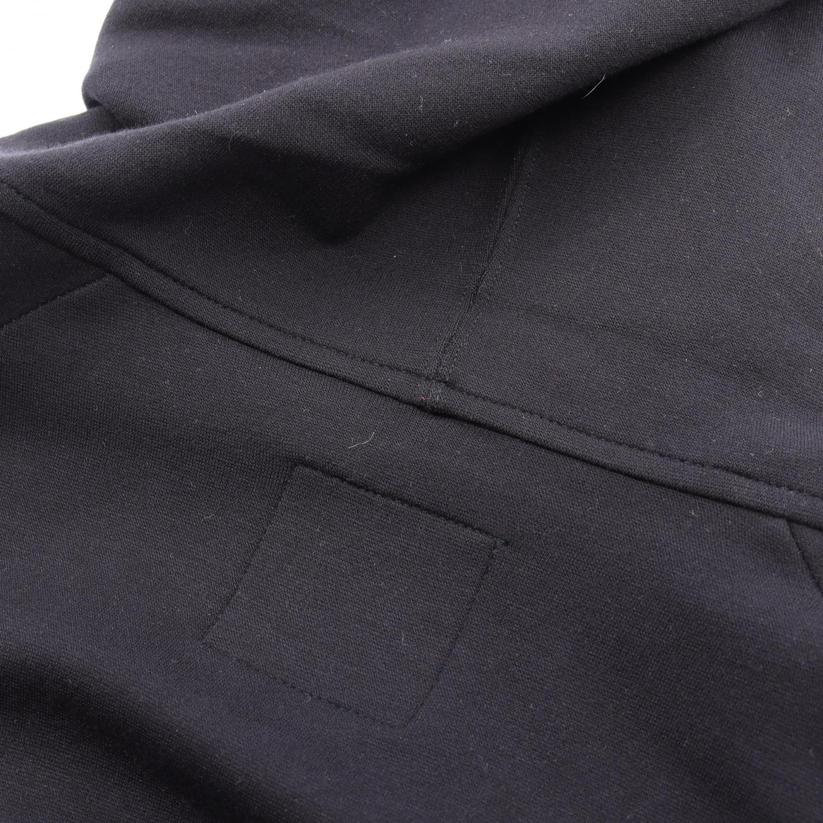 ジップデザイン ジップアップパーカー ナイロン ネイビー アクオドバイチャヌ トップス ACUOD by CHANU