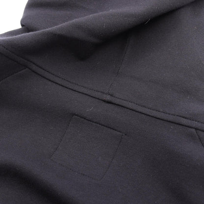 ジップデザイン ジップアップパーカー ナイロン ネイビー アクオドバイチャヌ トップス ACUOD by CHANU