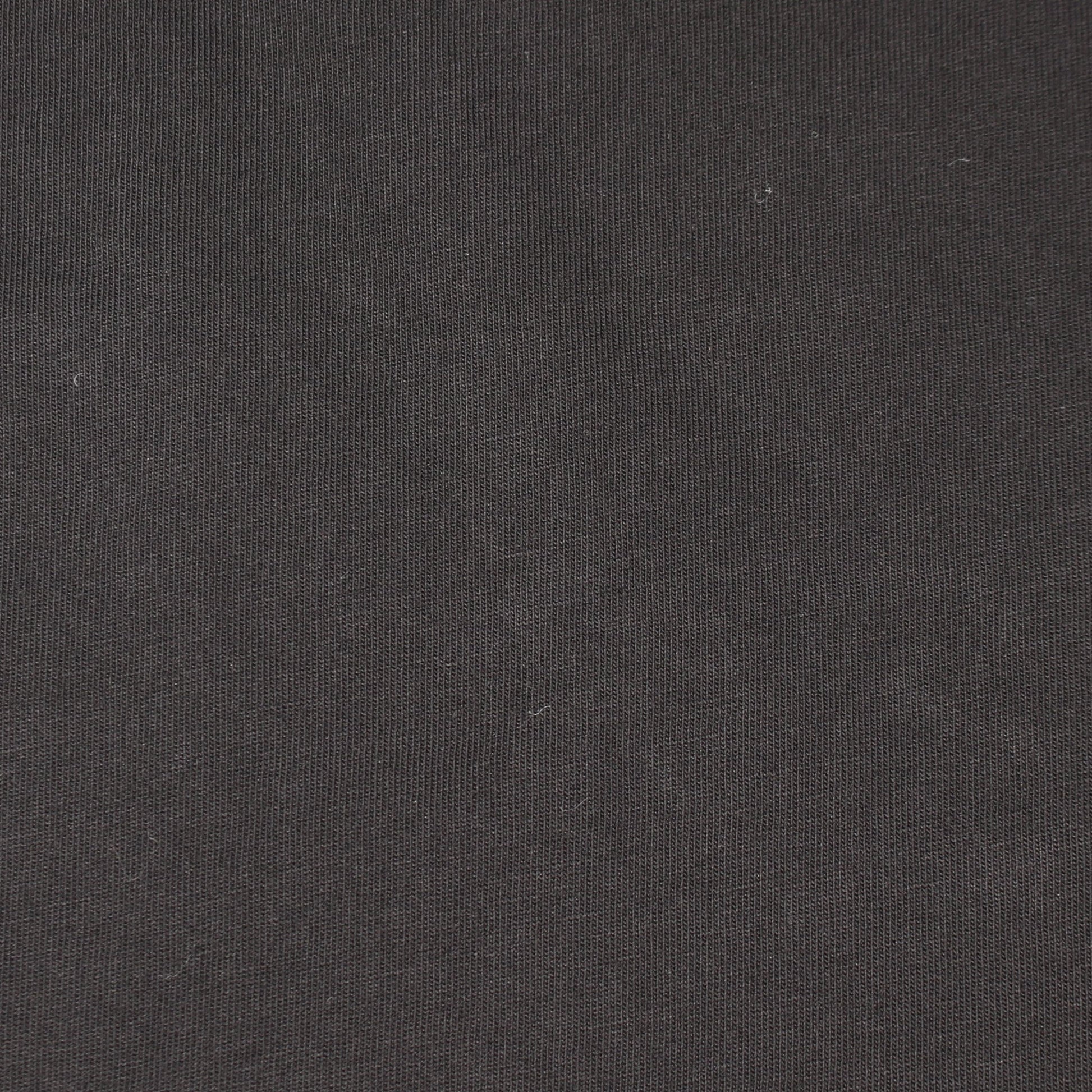 クルーネック 長袖Tシャツ コットン ブラック リックオウエンス トップス Rick Owens